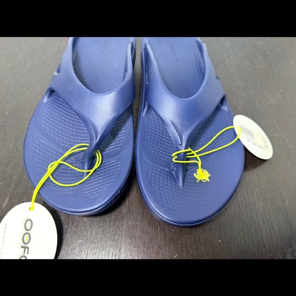 OOFOS OOriginal Thong Sandals Navy Unisex EU40 US Mens 7/Womans 9 main image 9